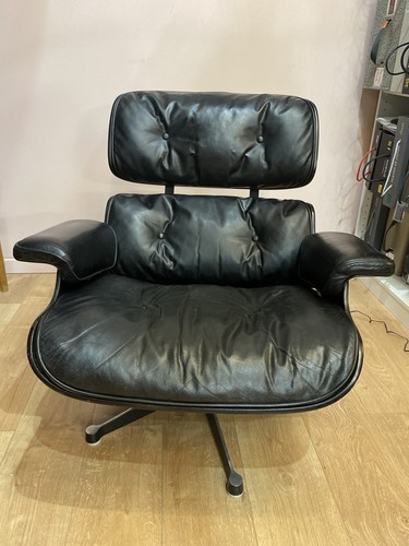 Lounge chair noir - noir, charles