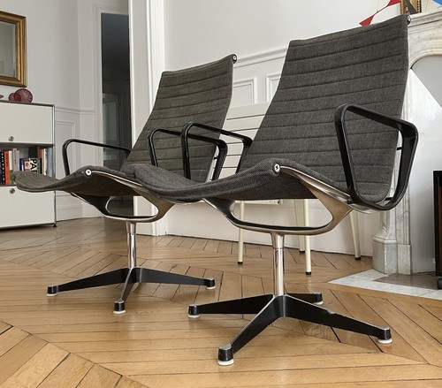 Lot fauteuils eames par - lot,